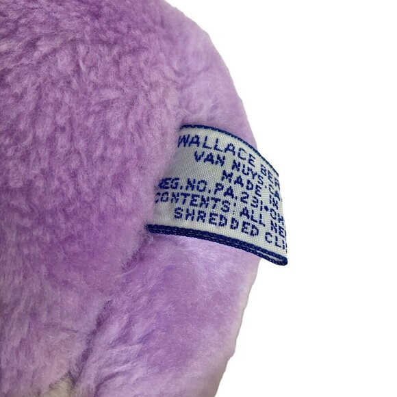 Vintage 1982 Wallace Berrie Cuddle Ups Ace 374 Vulture Bird Plush Stuffie - Picture 9 of 12